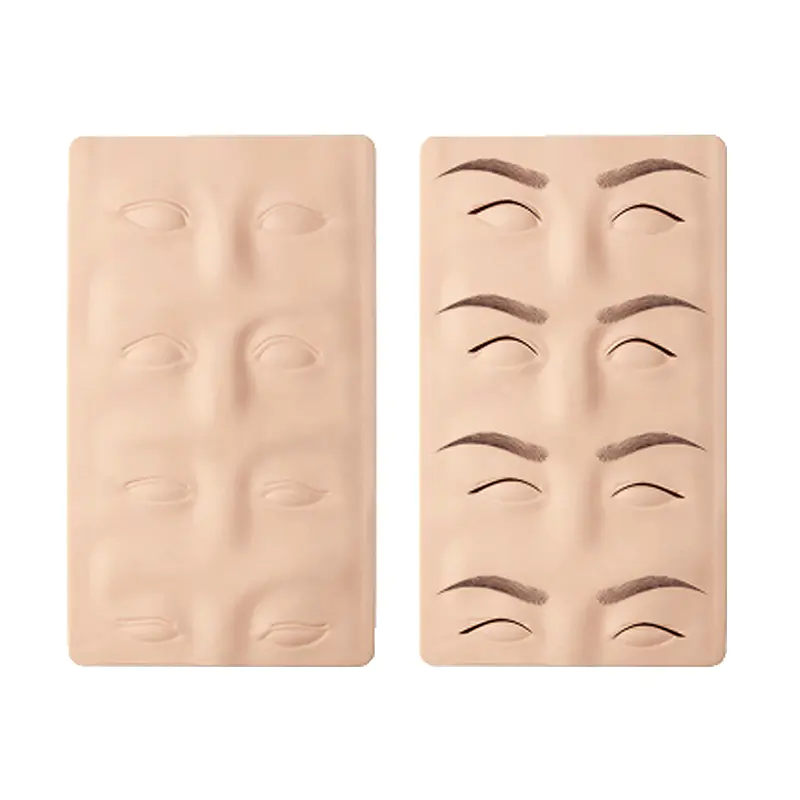 oft Silicone 3D Eyebrow Tattoo Practice Skin BL-00247