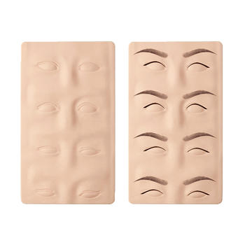 oft Silicone 3D Eyebrow Tattoo Practice Skin BL-00247