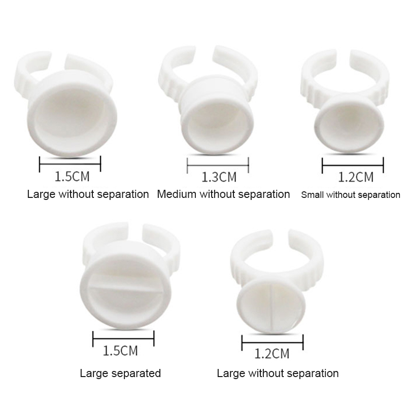 BoLin-Find Microblading Tool Plastic Ink Ring Cups On Bolin Cosmetic-2