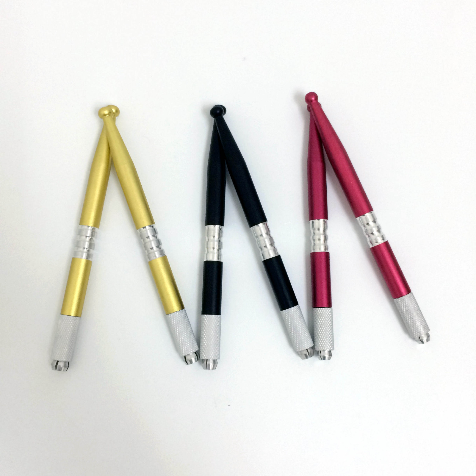 BoLin-Eyebrow Tattoo Pen Manufacturer Colorful Microblading Manual Pen-2