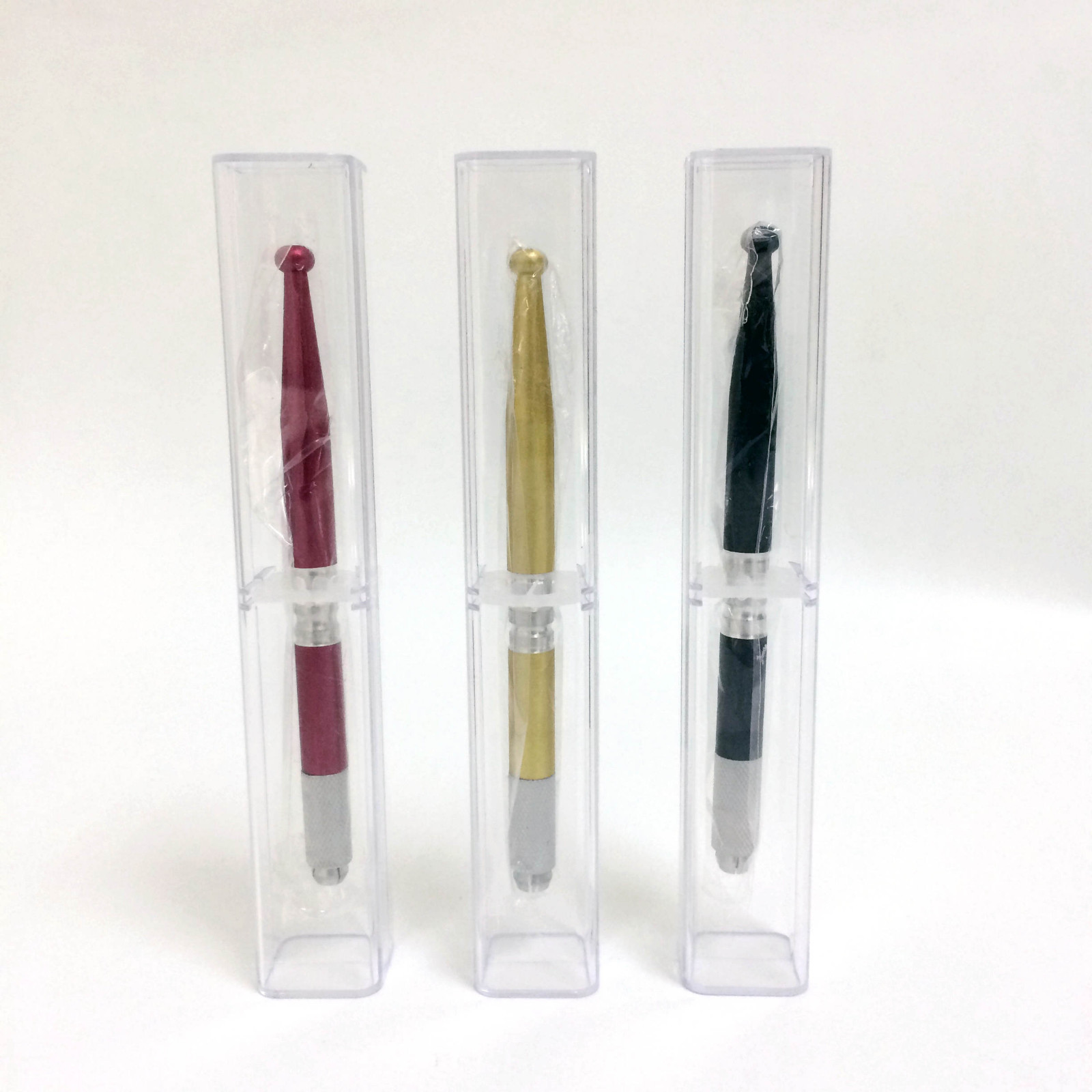 BoLin-Eyebrow Tattoo Pen Manufacturer Colorful Microblading Manual Pen-3
