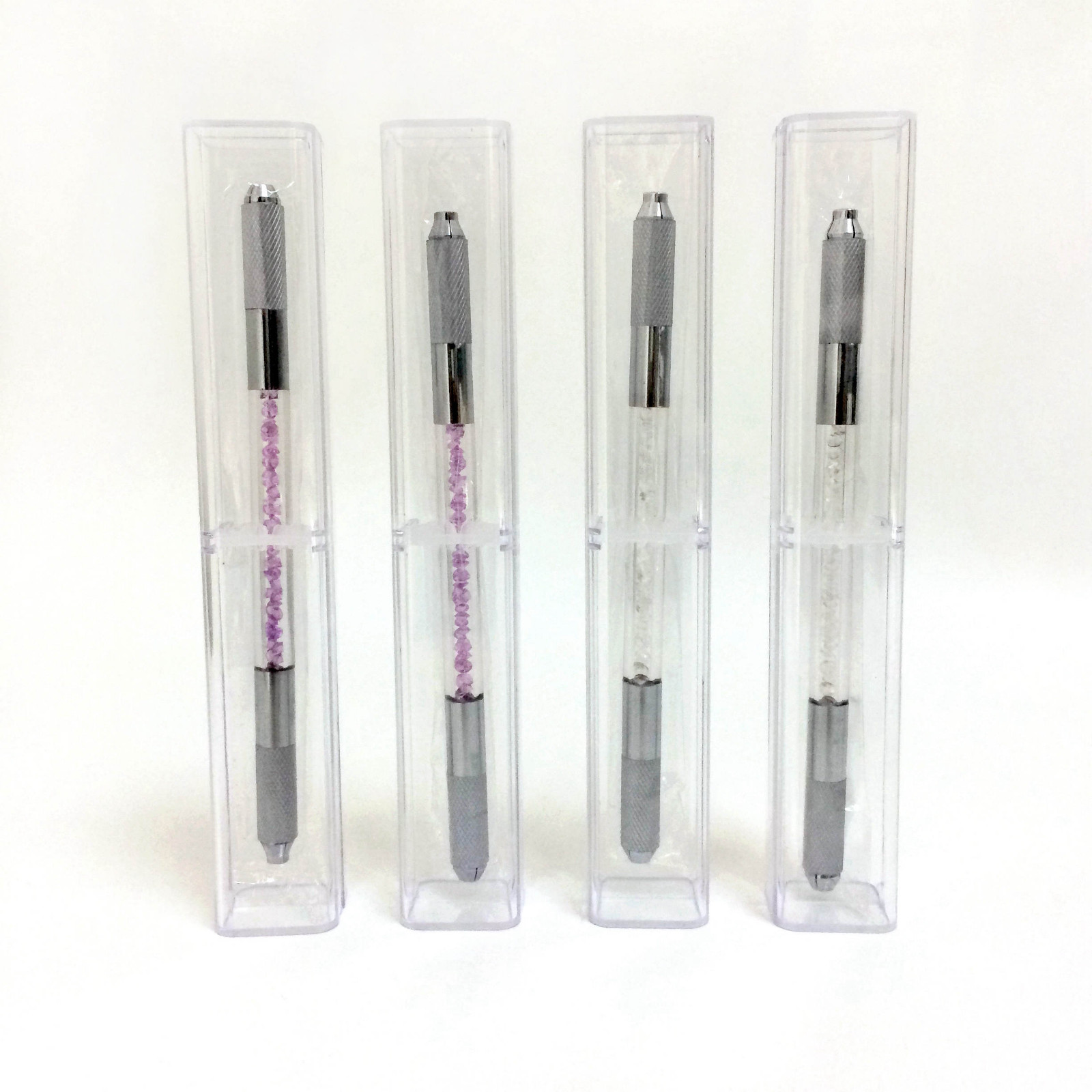BoLin-Microblading Manual Pen Durable Two Sided Manual Eyebrow Pen-3