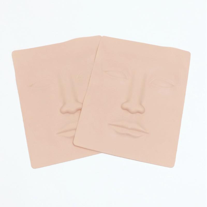 3D Silicone Face Practice Skin BL-00249