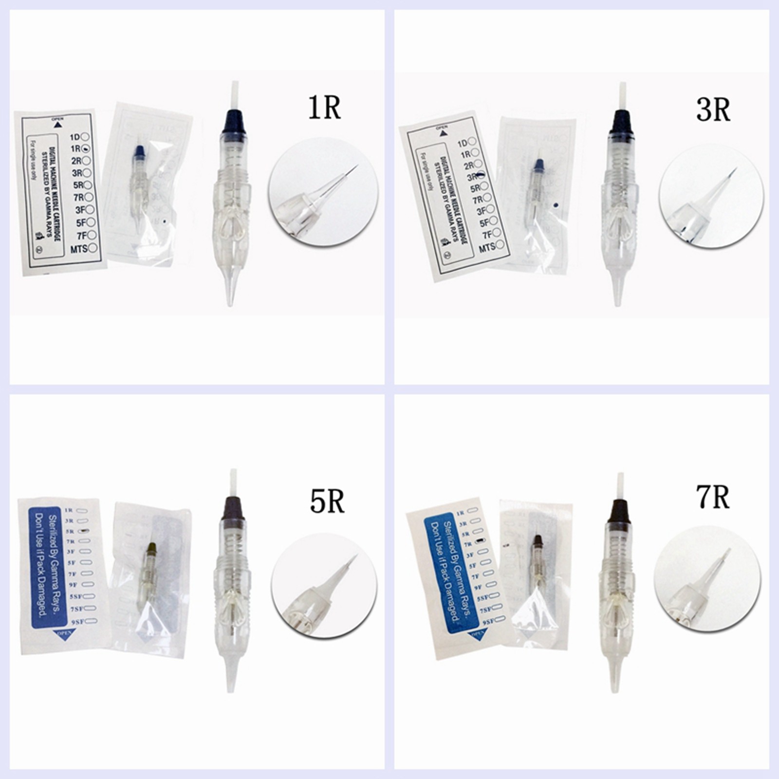 BoLin-Find Semi Disposable Tattoo Needle Cartridges From Bolin Cosmetic-3