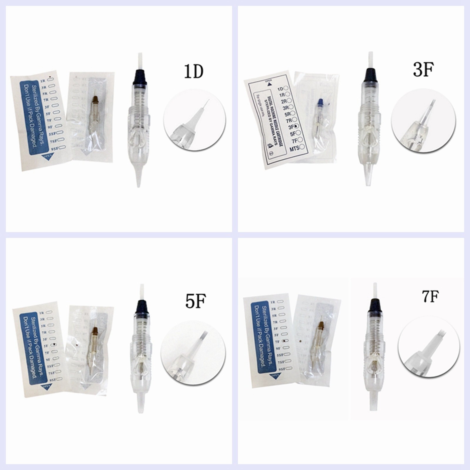 BoLin-Find Semi Disposable Tattoo Needle Cartridges From Bolin Cosmetic-4