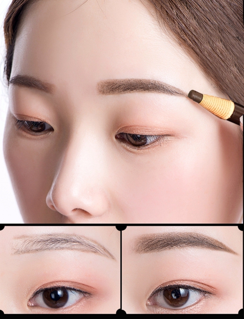BoLin-Essence Of Plant Long-lasting Eyebrow Peel Off Microblading Pencils-3