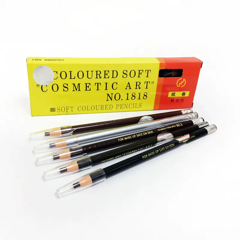100% essence of pure plant  Long-lasting Eyebrow Peel Off Pencils For Microblading BL-00088
