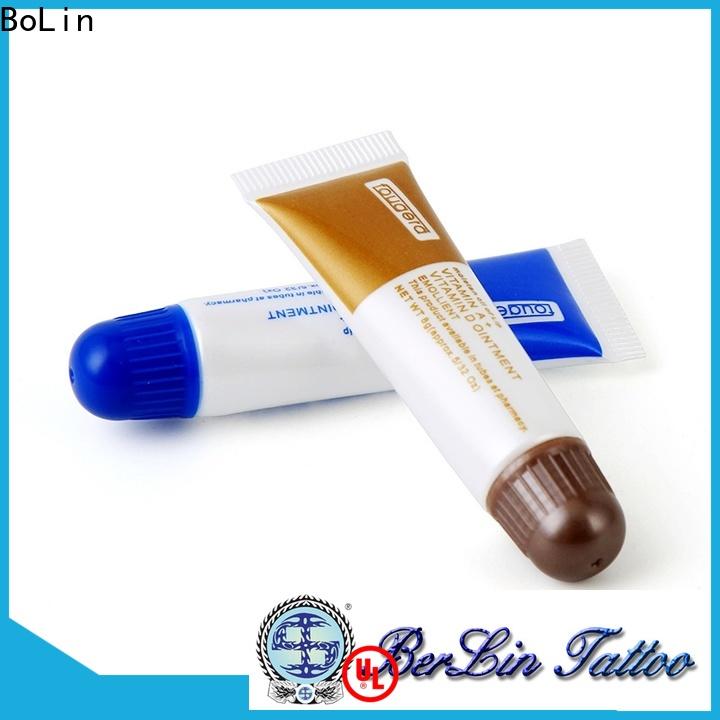 BoLin tattoo aftercare cream from China for tattoo workshop