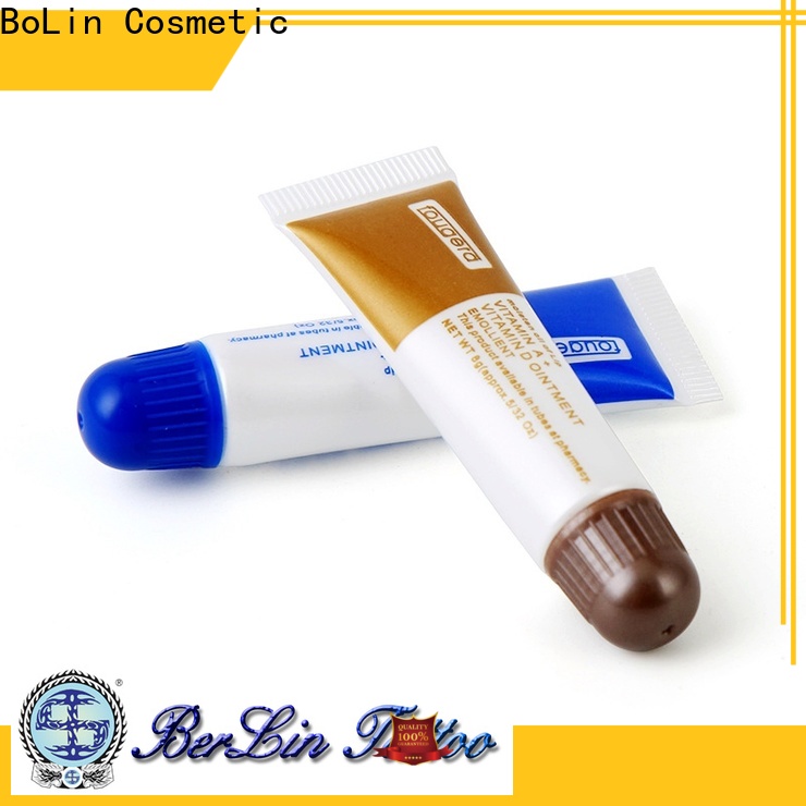 BoLin comfortable tattoo aftercare cream from China for tattoo workshop
