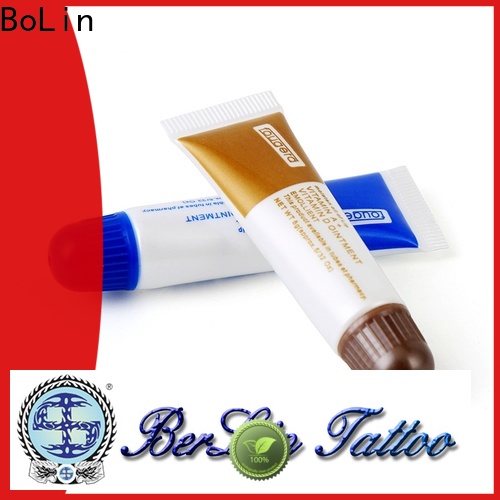 BoLin good quality tattoo aftercare cream directly price for tattoo workshop