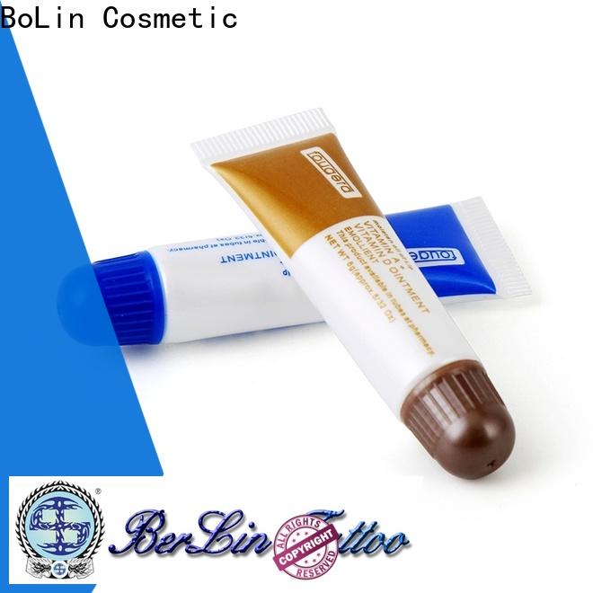 BoLin good quality tattoo aftercare cream directly price for beauty academy