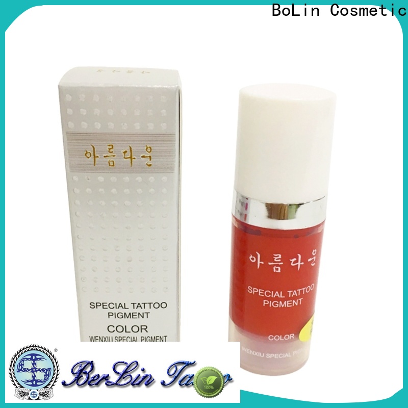 BoLin safe pigment tattoo wholesale for small tattoo