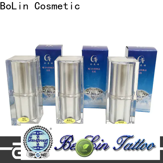 BoLin healthy permanent lip liner manufacturer for small tattoo