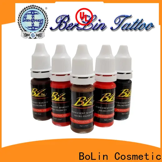 BoLin pigment ink online for small tattoo