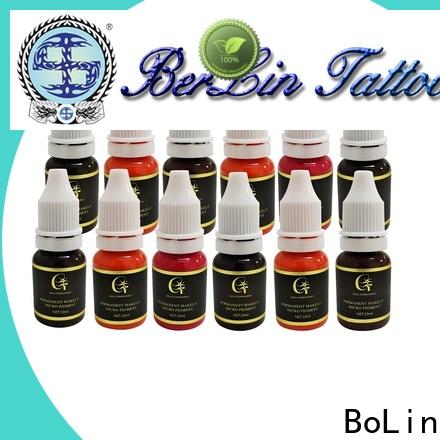 BoLin pure microblading pigments online for small tattoo