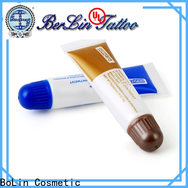 BoLin good quality tattoo aftercare directly price for training school