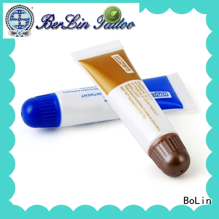 BoLin bl00140 tattoo aftercare cream promotion for beauty shop