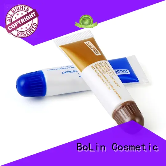 BoLin cream tattoo aftercare products promotion for training school