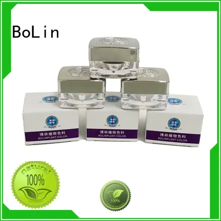 Custom quality pigment powder lip BoLin