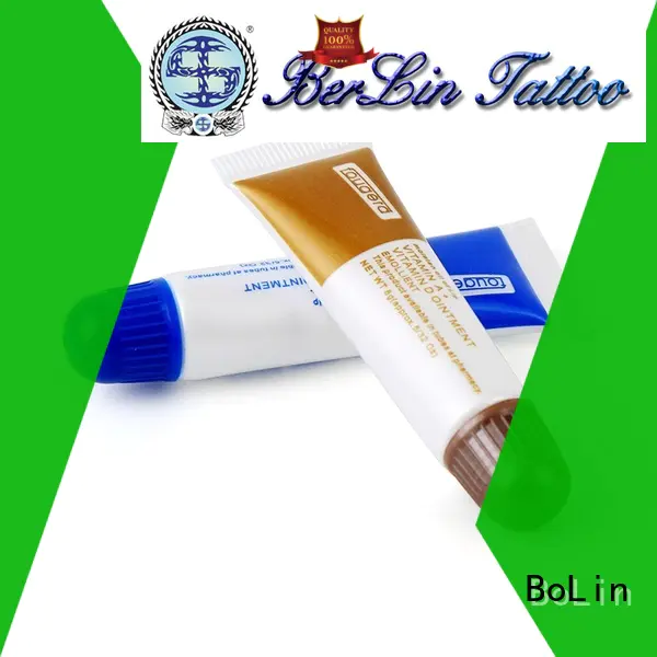 BoLin healthy tattoo aftercare promotion for training school
