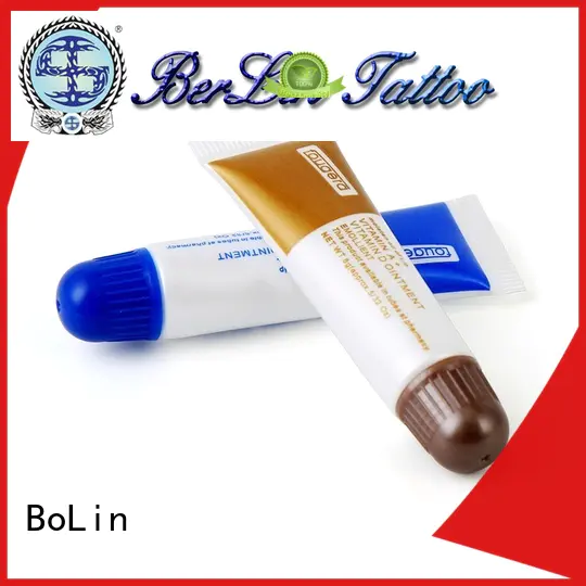 BoLin safe tattoo aftercare promotion for beauty shop