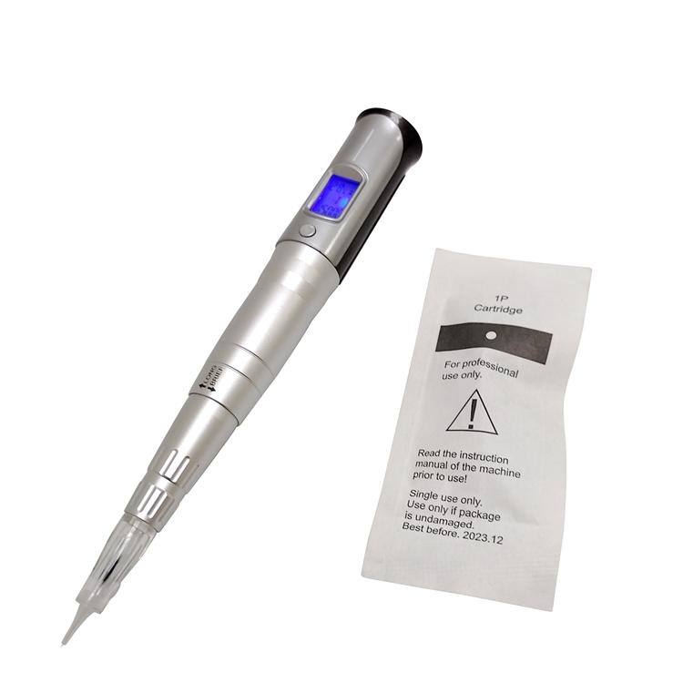 Needle Cartridge Wireless 3 Speed Control Tattoo Machine Pen BL-77