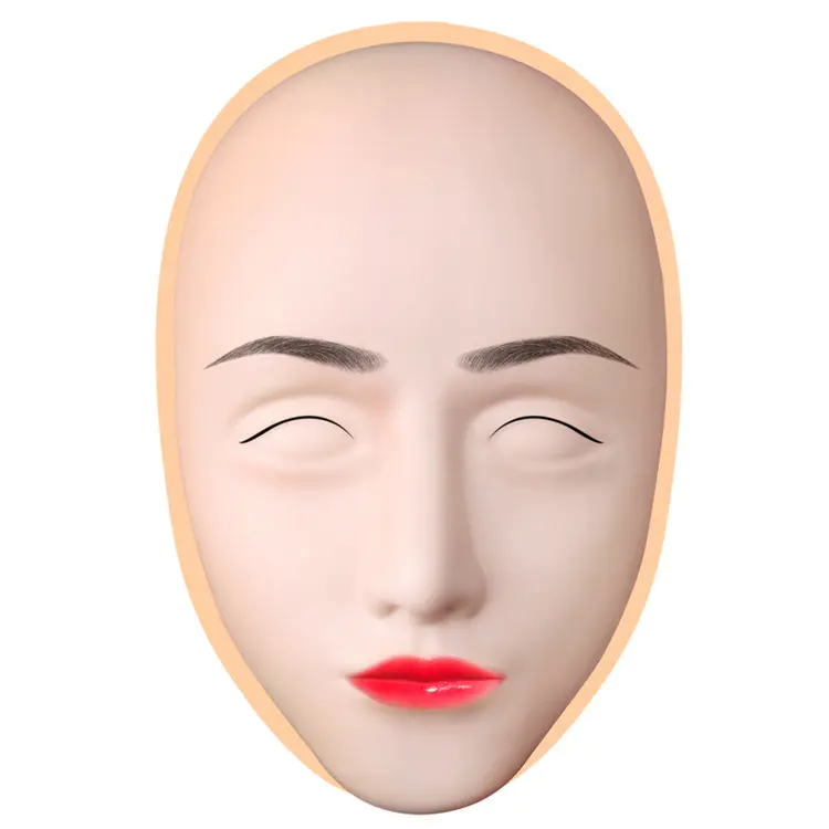 PMU Silicone 5D Facial Tattoo Practice Skin BL-429