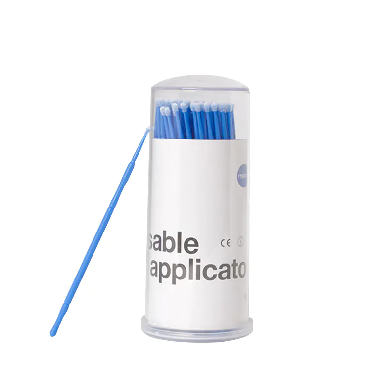 100PCS Plastic Disposable Micro Applicator Cotton Swabs BL-231