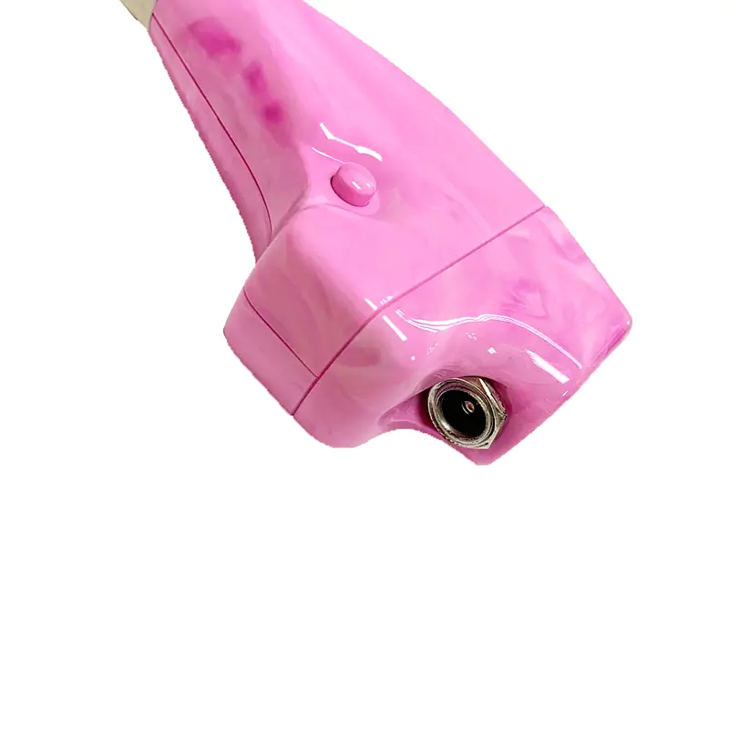Pink Color Marbled Cosmetic Ombre Powder Eyebrow Tattoo Machine Pen BL-506