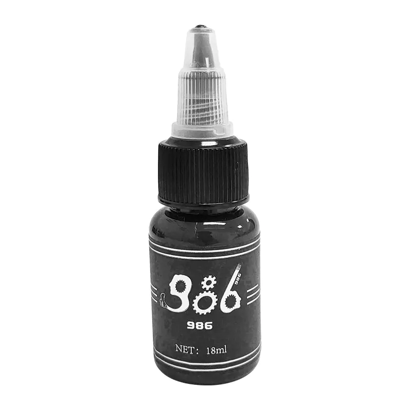 986 Natural Original 14 Different Body Tattoo Ink Color BL-509