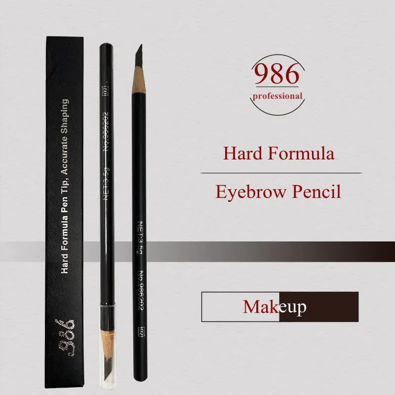 BerLin 986 Hard Formula Waterproof Eyebrow Pencils BL-Q2