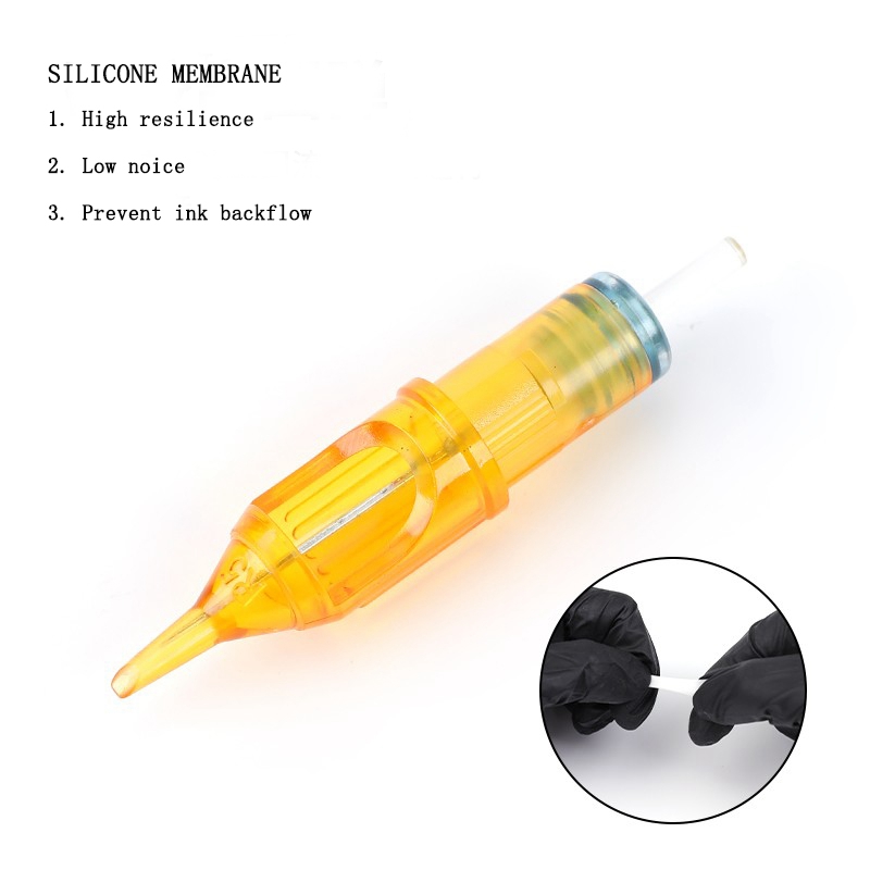 product-Yellow Dragonfly Permanent Makeup Cartridge Needle BL-J40-BoLin-img